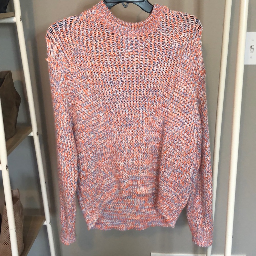 High/Low Knit Sweater